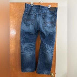 Express Blake loose fit bootcut jeans 36x30